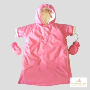 Baby Dream bundazsák-rózsaszín
